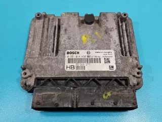 55566277 0281014450 IMPRK1450125, Блок управления двигателем Opel Vectra C  Арт e11770478, вид 2