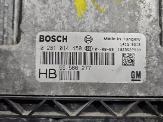 55566277 0281014450 IMPRK1450125, Блок управления двигателем Opel Vectra C  Арт e11770478, вид 3