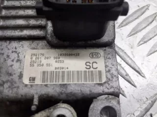 0261207960SC 0261207960 Блок управления двигателем Opel Corsa C Арт e11770451, вид 2