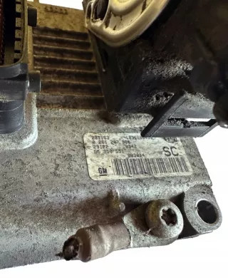 0261207960 Блок управления двигателем Opel Corsa C Арт e11770450, вид 2