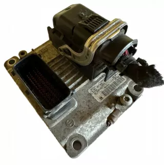 0261207960 Блок управления двигателем Opel Corsa C Арт e11770450, вид 3