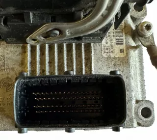 0261207960 Блок управления двигателем Opel Corsa C Арт e11770450, вид 4