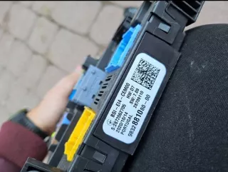 9832881080 9841150580 878539800000434 Блок управления двигателем Opel Corsa F Арт e11770432, вид 3