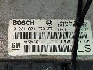 90589736 Блок управления двигателем Opel Astra G Арт e11770414, вид 3