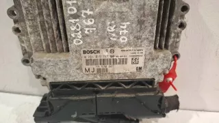 0281015767 Блок управления двигателем Opel Astra H Арт e11770392, вид 2