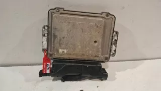 0281015767 Блок управления двигателем Opel Astra H Арт e11770392, вид 3
