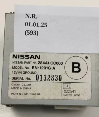 284A1CC000 284A1-CC000 Блок управления двигателем Nissan Murano Z50 Арт e11770333, вид 3