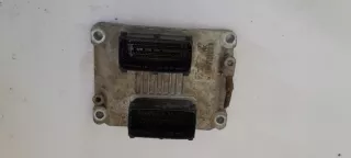 0261206273 09164459 Блок управления двигателем Opel Agila 1 Арт e11770291, вид 2