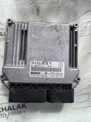 A6111535279 Блок управления двигателем Mercedes Vito W639 Арт e11770216, вид 1