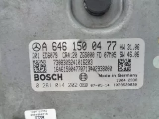 A6461500477 0281014202 Блок управления двигателем Mercedes Sprinter W906 Арт e11770193, вид 3