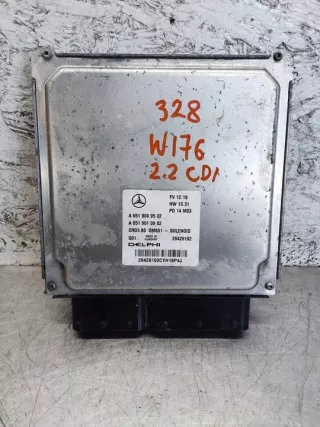A6519009502 Блок управления двигателем Mercedes A W176 Арт e11769996, вид 4