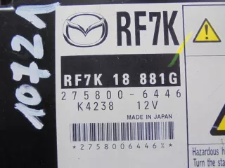 275800-6446 RF7K18881G Блок управления двигателем Mazda 2 DY Арт e11769955, вид 4