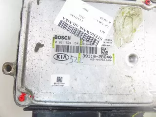 391102B640 0261S04154 Блок управления двигателем Kia Ceed 1 Арт e11769830, вид 2