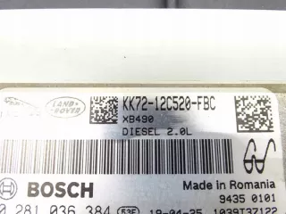 KK72-12C520-FBC 17434954110 Блок управления двигателем Jaguar E-PACE Арт e11769775, вид 3