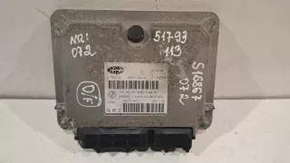 51793113 Блок управления двигателем Fiat Panda 2 Арт e11769484, вид 1