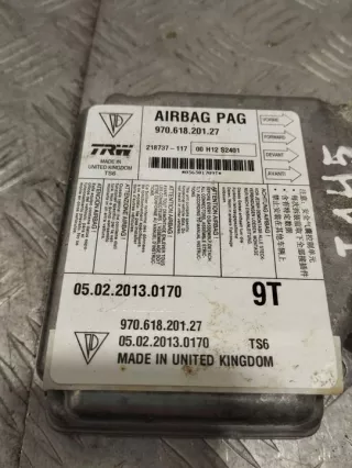 97061820127 Блок AirBag Porsche Panamera 970 Арт e11769317, вид 2