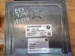 N52B30A 7587166 Блок управления двигателем BMW X3 E83 Арт e11769192, вид 2