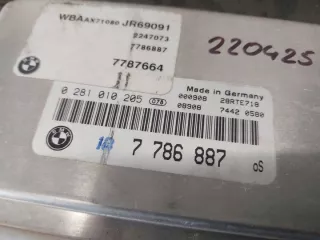 7786887 0281010205 Блок управления двигателем BMW 3 E46 Арт e11768878, вид 4