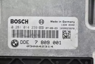 0281014239 Блок управления двигателем BMW 1 E81/E82/E87/E88 Арт e11768745, вид 3