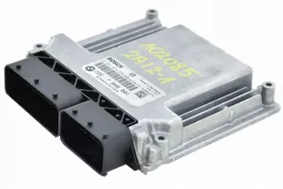 0281014239 Блок управления двигателем BMW 1 E81/E82/E87/E88 Арт e11768744, вид 1