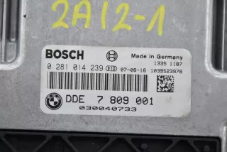 0281014239 Блок управления двигателем BMW 1 E81/E82/E87/E88 Арт e11768744, вид 3