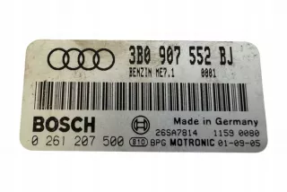 3B0907552BJ Блок управления двигателем Audi A6 C5 (S6,RS6) Арт e11768637, вид 5