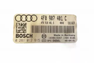 4F0907401C Блок управления двигателем Audi A6 C6 (S6,RS6) Арт e11768609, вид 5