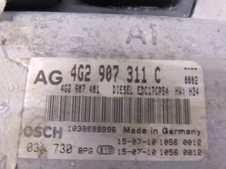 4G2907311C 17435332258 Блок управления двигателем Audi A6 C7 (S6,RS6) Арт e11768587, вид 4