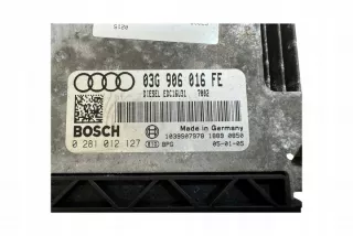 03G906016FE Блок управления двигателем Audi A4 B6 Арт e11768549, вид 5