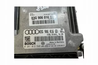 03G906016GD Блок управления двигателем Audi A4 B7 Арт e11768530, вид 5
