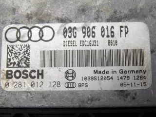 03G906016FP Блок управления двигателем Audi A4 B7 Арт e11768529, вид 4