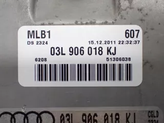 03L906018KJ 0281018129 Блок управления двигателем Audi A4 B8 Арт e11768497, вид 4