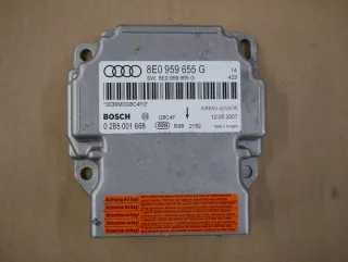 8E0959655G 17309820201 Блок AirBag Audi A4 B7 Арт e11768432, вид 1