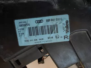 8E0941030C Фара правая Audi A4 B6 Арт e11767795, вид 4