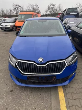 Fabia_007 Передняя панель крепления облицовки (телевизор) Skoda Fabia 3 Арт e11767416, вид 1