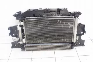 2009R- TBS10679 Передняя панель крепления облицовки (телевизор) Renault Scenic 3 Арт e11767400, вид 1