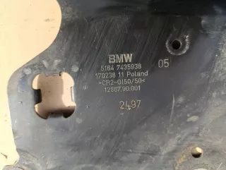51647435938 Передняя панель крепления облицовки (телевизор) BMW 5 G30/G31 Арт e11767119, вид 10
