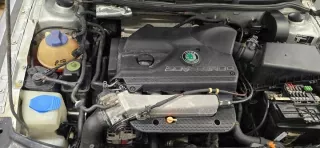 1996-2001 Декоративная крышка двигателя Skoda Octavia A4 Арт e11765980, вид 3