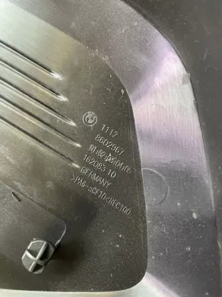8602967 16208310 Декоративная крышка двигателя BMW 1 F20/F21 Арт e11765274, вид 3