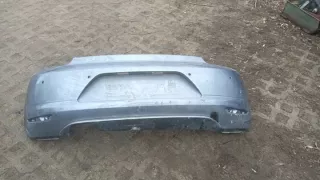 1K8807421M Бампер задний Volkswagen Scirocco 3 Арт e11764702, вид 1