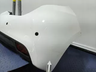  Бампер задний Toyota Yaris 3 Арт e11764441, вид 2