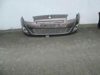 2009-12 Бампер передний Renault Grand Scenic 3 Арт e11764059, вид 2