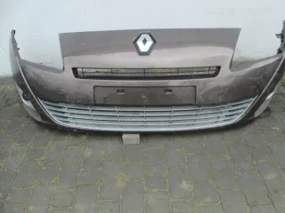 2009-12 Бампер передний Renault Grand Scenic 3 Арт e11764059, вид 3