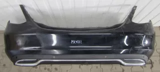 A2058850138 Бампер задний Mercedes C W205 Арт e11763286, вид 1