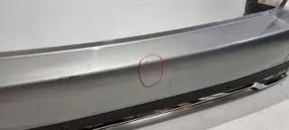 A2058853838 Бампер задний Mercedes C W205 Арт e11763277, вид 3