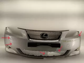  Бампер передний Lexus IS 2 Арт e11763116, вид 1