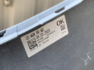 86611J7300 Бампер задний Kia Ceed 3 Арт e11762929, вид 7