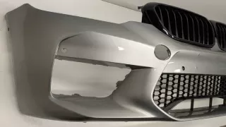 2017-2021 Бампер передний BMW 5 G30/G31 Арт e11762055, вид 4