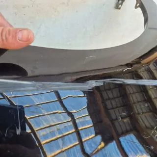  Крыло переднее правое Seat Alhambra 2 Арт e11761318, вид 2