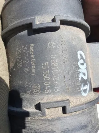 0281002618 Расходомер воздуха Opel Corsa D Арт e11761026, вид 2